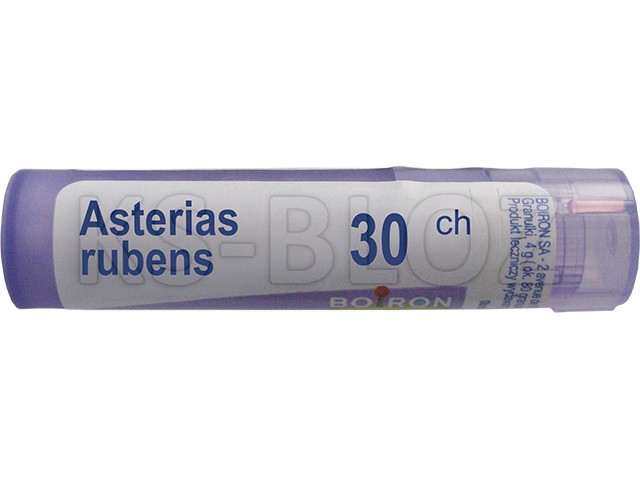 Asterias Rubens 30 CH interakcje ulotka granulki  4 g