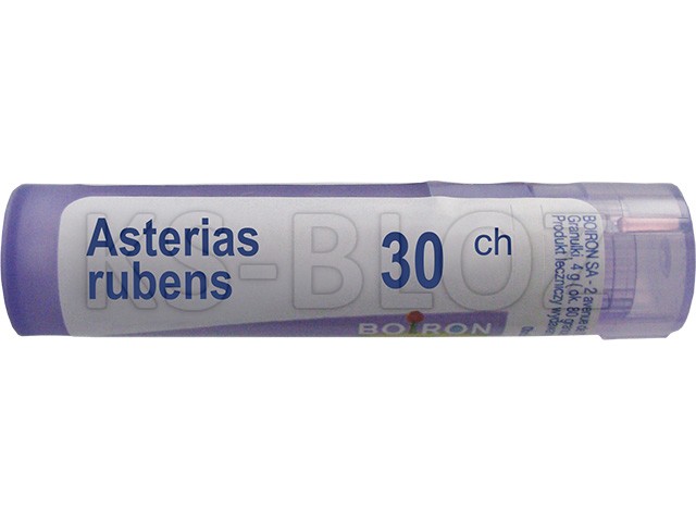 Asterias Rubens 30 CH interakcje ulotka granulki - 4 g