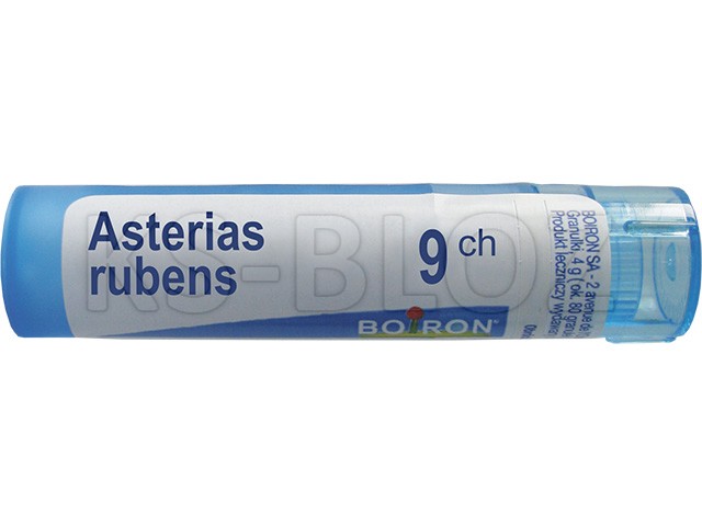 Asterias Rubens 9 CH interakcje ulotka granulki  4 g