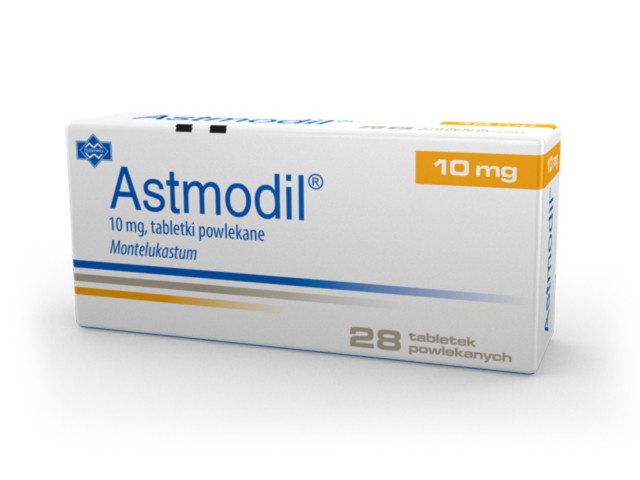 Astmodil interakcje ulotka tabletki powlekane 10 mg 