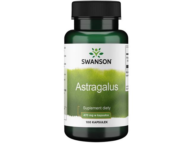 Astragalus interakcje ulotka kapsułki - 100 kaps.