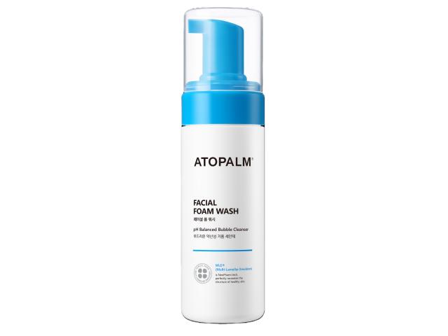 Atopalm Facial Foam Wash Pianka delikatna oczyszczająca na bazie aminokwasów interakcje ulotka pianka - 150 ml
