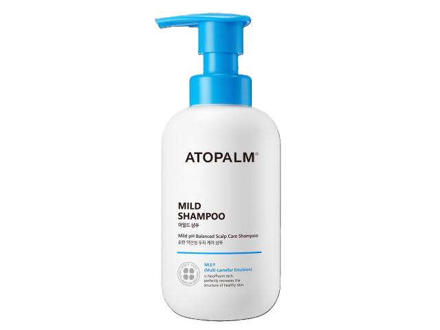 Atopalm Mild Shampoo Szampon ultra delikatny oczyszczający do skóry wrażliwej interakcje ulotka szampon - 300 ml