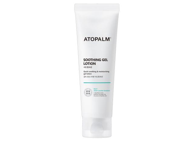 Atopalm Soothing Gel Lotion Balsam utrzymujący nawilżenie do ciała kojący żelowy interakcje ulotka balsam - 120 ml