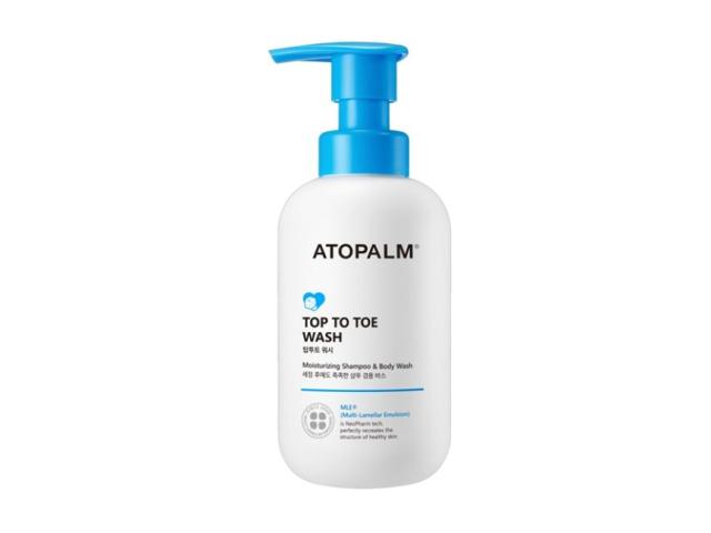 Atopalm Top To Toe Wash Żel do mycia ciała i włosów do skóry wrażliwej interakcje ulotka żel - 300 ml