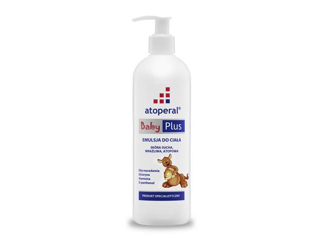 Atoperal Baby Plus Emulsja do ciała interakcje ulotka emulsja - 400 ml