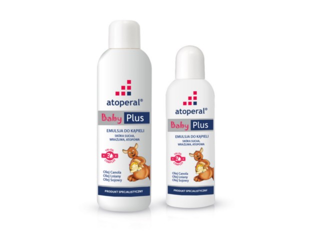 Atoperal Baby Plus Emulsja do kąpieli interakcje ulotka emulsja - 400 ml