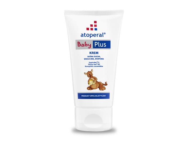 Atoperal Baby Plus Krem interakcje ulotka krem - 50 ml (but. karton)