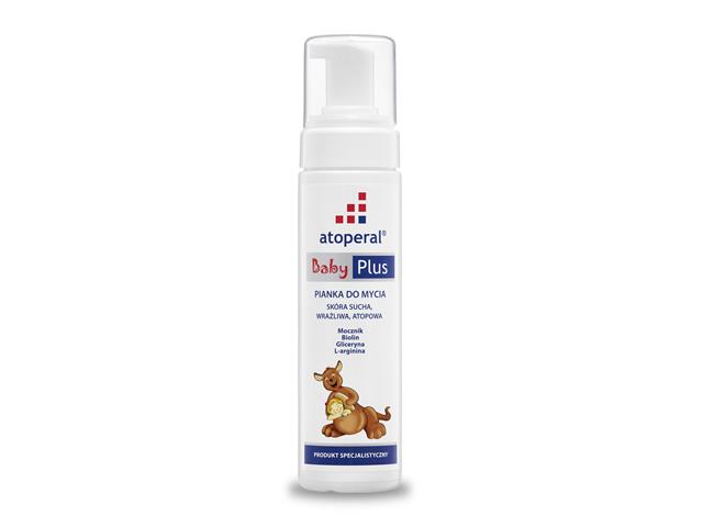 Atoperal Baby Plus Pianka do mycia interakcje ulotka pianka - 200 ml