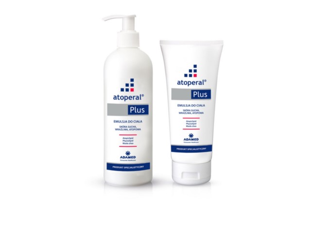 Atoperal Plus Emulsja do ciała interakcje ulotka emulsja - 200 ml