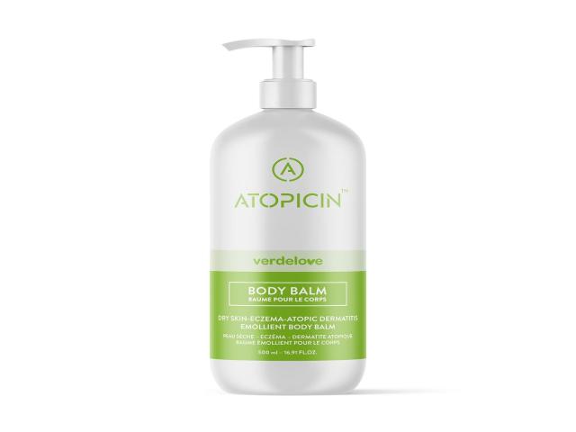 Atopicin Balsam do ciała emoliencyjny interakcje ulotka balsam - 500 ml