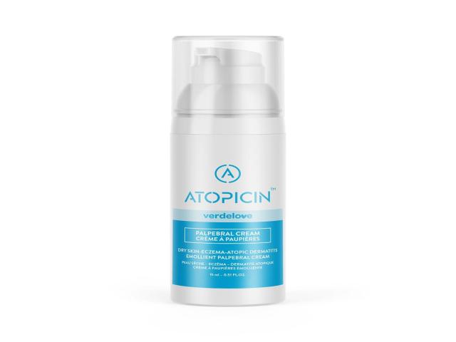 Atopicin Krem pod oczy i na powieki emoliencyjny interakcje ulotka krem - 15 ml