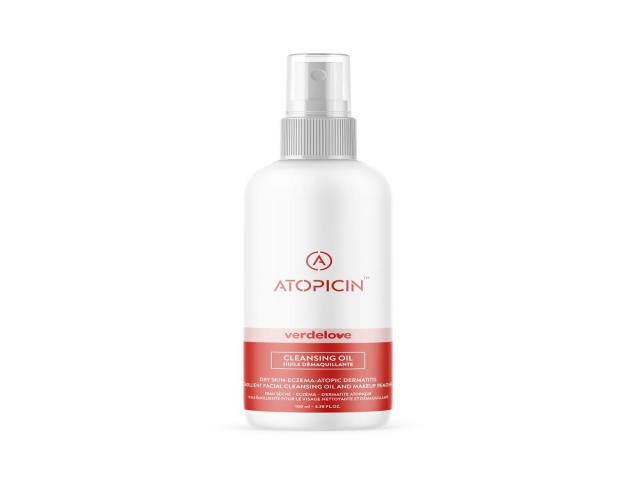 Atopicin Olejek myjący do twarzy interakcje ulotka olejek - 100 ml