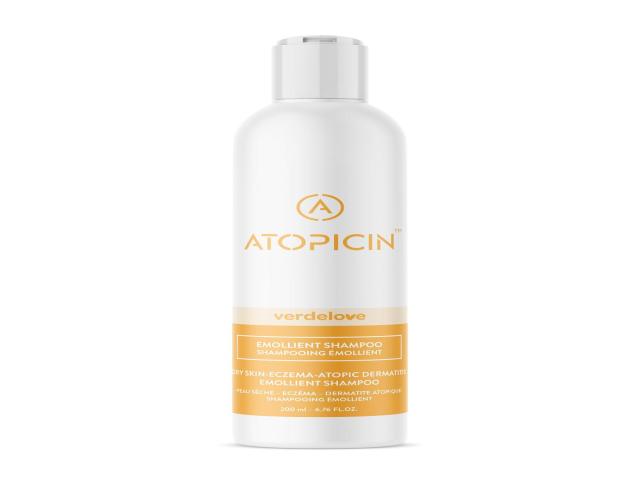 Atopicin Szampon emoliencyjny interakcje ulotka szampon - 200 ml