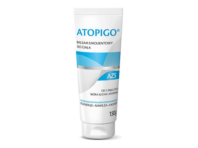 ATOPIGO Balsam emolientowy do ciała interakcje ulotka   150 g