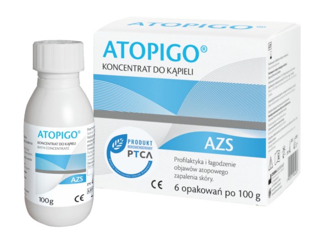 Atopigo set interakcje ulotka   100 g (6 szt.)