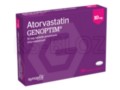 Atorvastatin Genoptim interakcje ulotka tabletki powlekane 10 mg 30 tabl.