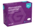 Atorvastatin Genoptim interakcje ulotka tabletki powlekane 40 mg 30 tabl.