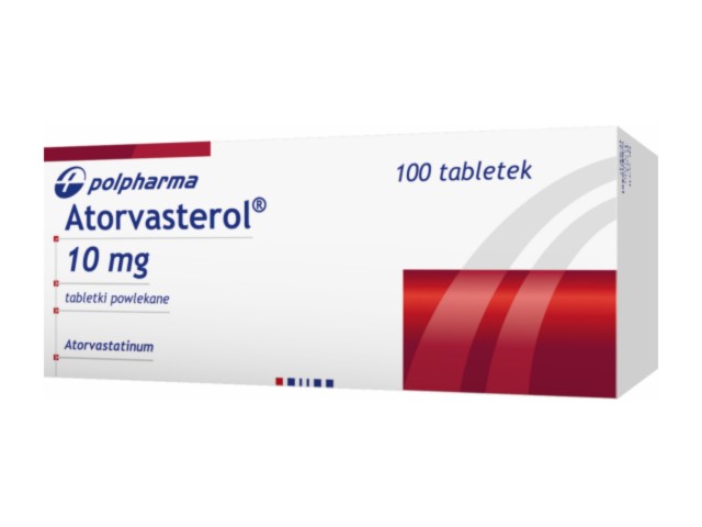 Atorvasterol interakcje ulotka tabletki powlekane 10 mg 100 tabl.