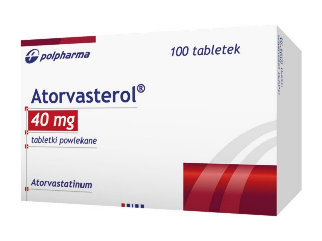 Atorvasterol interakcje ulotka tabletki powlekane 40 mg 100 tabl.