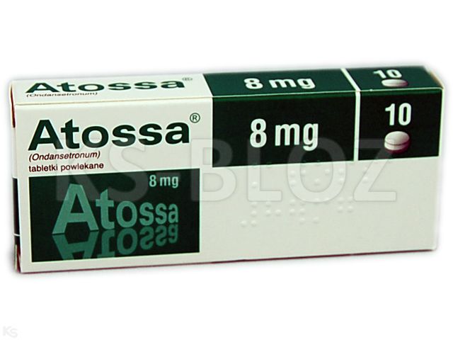 Atossa interakcje ulotka tabletki powlekane 8 mg 10 tabl.