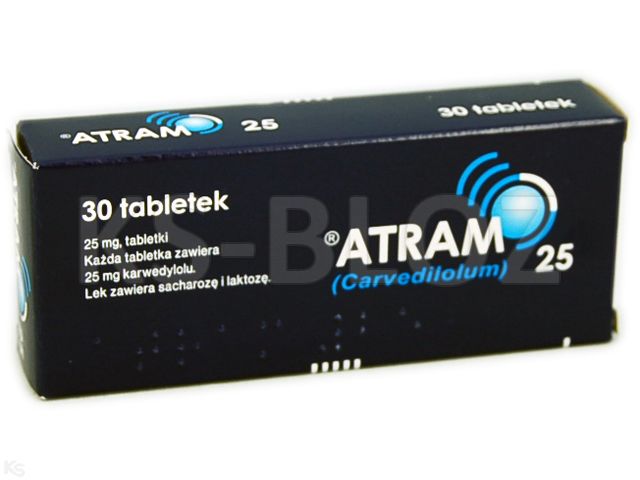 Atram 25 interakcje ulotka tabletki 25 mg 