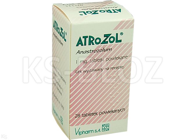 Atrozol interakcje ulotka tabletki powlekane 1 mg 