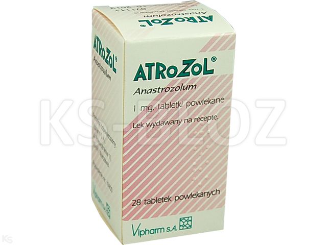 Atrozol interakcje ulotka tabletki powlekane 1 mg 28 tabl.