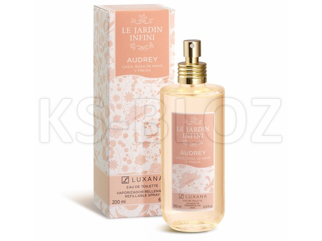 Audrey EAU DE TOILETTE  Spray interakcje ulotka spray  200 ml