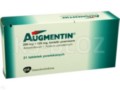 Augmentin interakcje ulotka tabletki powlekane 250mg+125mg 21 tabl.