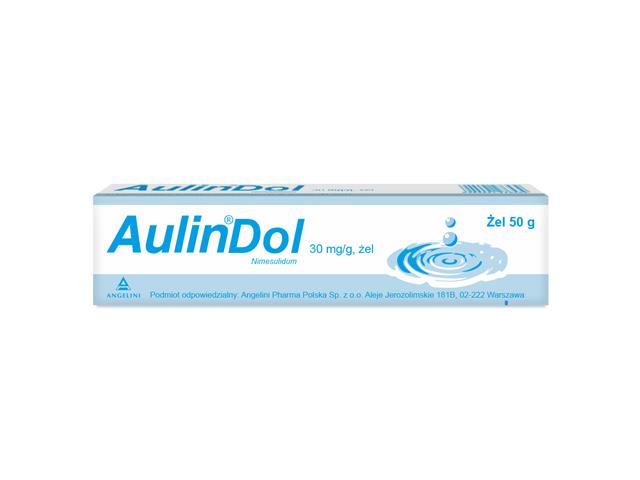 Aulindol interakcje ulotka żel 30 mg/g 50 g (tub.)