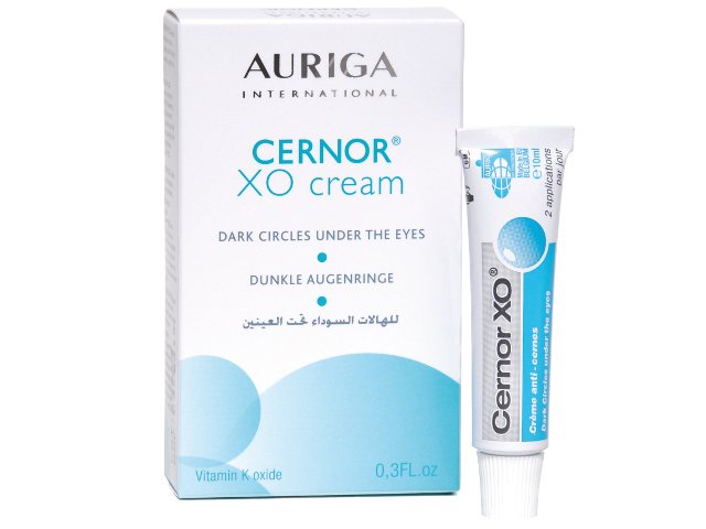 Auriga Cernor Xo Krem interakcje ulotka   10 ml