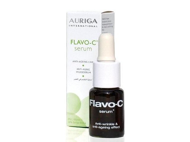 Auriga Flavo-C Forte interakcje ulotka serum  15 ml