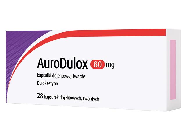 AuroDulox interakcje ulotka kapsułki dojelitowe twarde 60 mg 