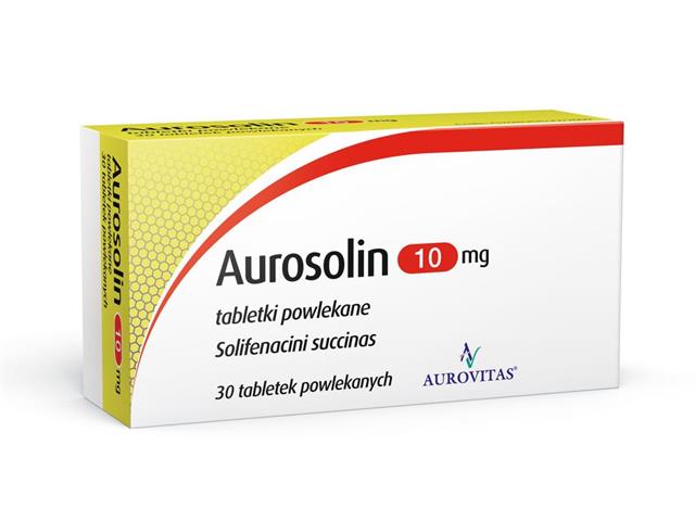AuroSolin interakcje ulotka tabletki powlekane 10 mg 30 tabl.