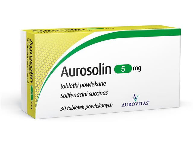AuroSolin interakcje ulotka tabletki powlekane 5 mg 30 tabl.