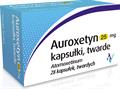 Auroxetyn interakcje ulotka kapsułki twarde 25 mg 28 kaps. | PVC/PVDC/alu