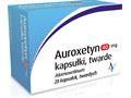 Auroxetyn interakcje ulotka kapsułki twarde 40 mg 28 kaps. | PVC/PVDC/alu