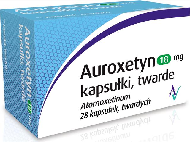 Auroxetyn interakcje ulotka kapsułki twarde 18 mg 28 kaps. | blister