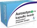Auroxetyn interakcje ulotka kapsułki twarde 18 mg 28 kaps. | blister