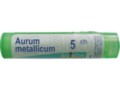 Aurum Metallicum 5 CH interakcje ulotka granulki  4 g