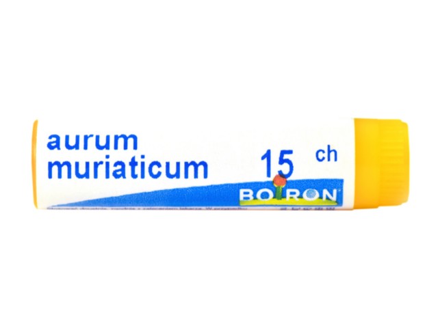 Aurum Muriaticum 15 CH interakcje ulotka granulki w pojemniku jednodawkowym - 1 g
