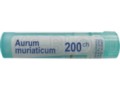 Aurum Muriaticum 200 CH interakcje ulotka granulki  4 g