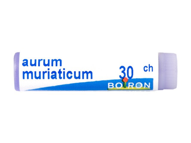 Aurum Muriaticum 30 CH interakcje ulotka granulki w pojemniku jednodawkowym  1 g