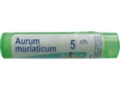 Aurum Muriaticum 5 CH interakcje ulotka granulki  4 g