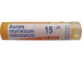 Aurum Muriaticum Natronatum 15 CH interakcje ulotka granulki  4 g