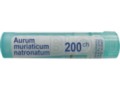 Aurum Muriaticum Natronatum 200 CH interakcje ulotka granulki  4 g