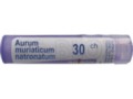 Aurum Muriaticum Natronatum 30 CH interakcje ulotka granulki  4 g