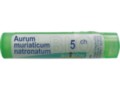 Aurum Muriaticum Natronatum 5 CH interakcje ulotka granulki  4 g