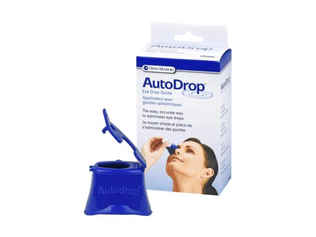 AutoDrop Aplikator do kropli do oczu interakcje ulotka aplikator - 1 szt.